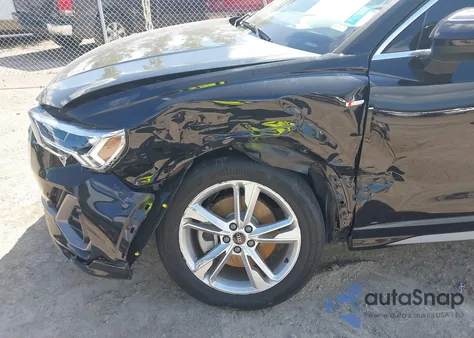 2024 Audi Q3 Premium 45 Tfsi S Line Quattro Tiptronic из США, поврежденный, VIN WA1DECF32R1109793